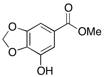 7-Hydroxy-1,3-benzodioxole-5-carboxylic Acid Methyl Ester