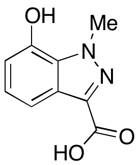 7-Hydroxy-1-methyl-1H-indazole-3-carboxylic Acid