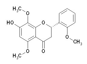 7-Hydroxy-2,5,8-trimethoxyflavanone