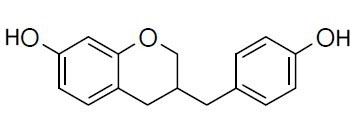 7-Hydroxy-3-(4-hydroxybenzyl)chroman