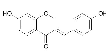 7-Hydroxy-3-(4-hydroxybenzylidene)chroman-4-one