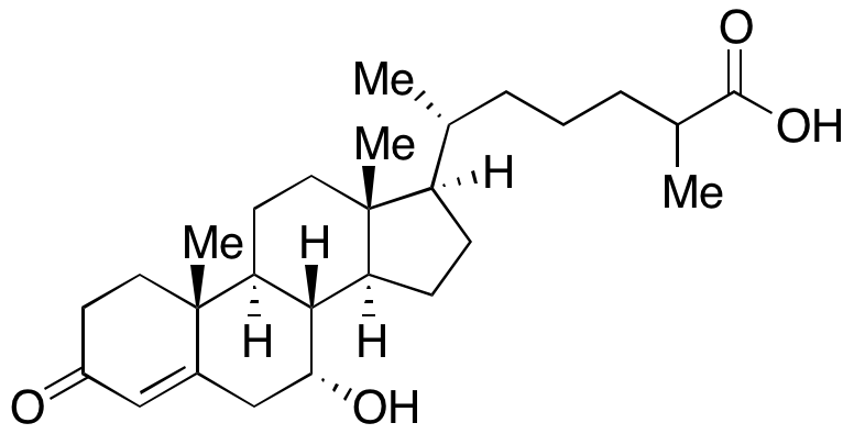 7-Hydroxy-3-oxo-Cholest-4-en-26-oic Acid