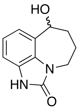 7-Hydroxy-4,5,6,7-tetrahydro-imidazo[4,5,1-jk][1]benzazepin-2(1H)-one