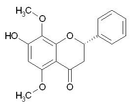 7-Hydroxy-5,8-dimethoxyflavanone