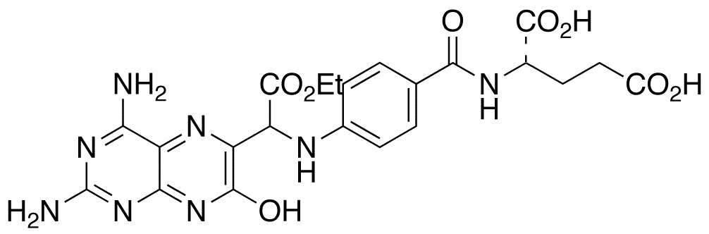 7-Hydroxy Aminopterin 1’-Carboxylic Acid Ethyl Ester