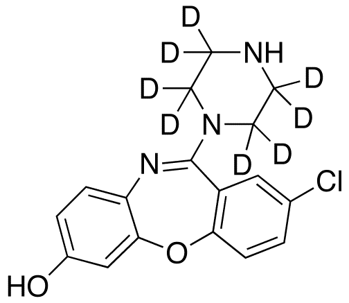 7-Hydroxy Amoxapine-d8