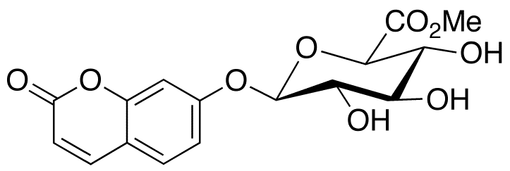 7-Hydroxy Coumarin β-D-Glucuronide Methyl Ester