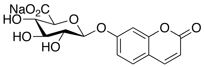 7-Hydroxy Coumarin β-D-Glucuronide Sodium Salt