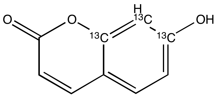 7-Hydroxy Coumarin-13C3