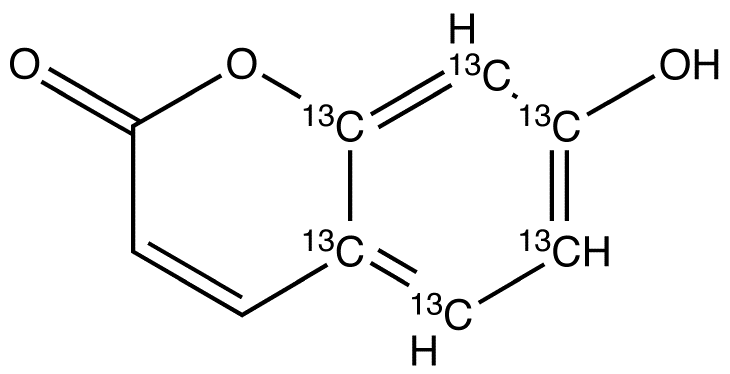 7-Hydroxy Coumarin-13C6