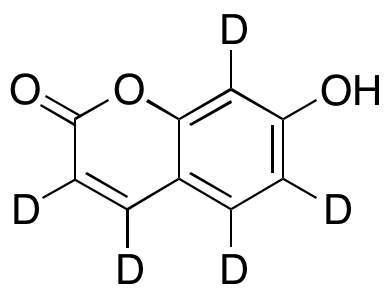 7-Hydroxy Coumarin-d5