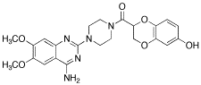 7’-Hydroxy Doxazosin