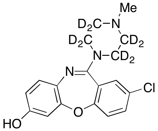 7-Hydroxy Loxapine-D8