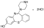 7-Hydroxy-N-des{[2-(2-hydroxy)ethoxy]ethyl} Quetiapine Dihydrochloride