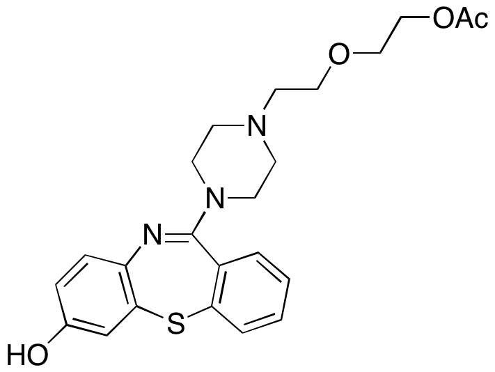 7-Hydroxy Quetiapine Acetate