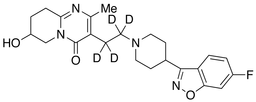 7-Hydroxy Risperidone-d4