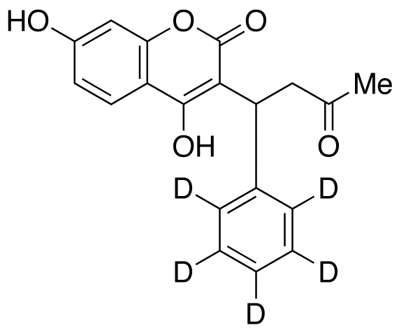 7-Hydroxy Warfarin-d5