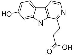 7-Hydroxy-betacarboline-1-propionic acid