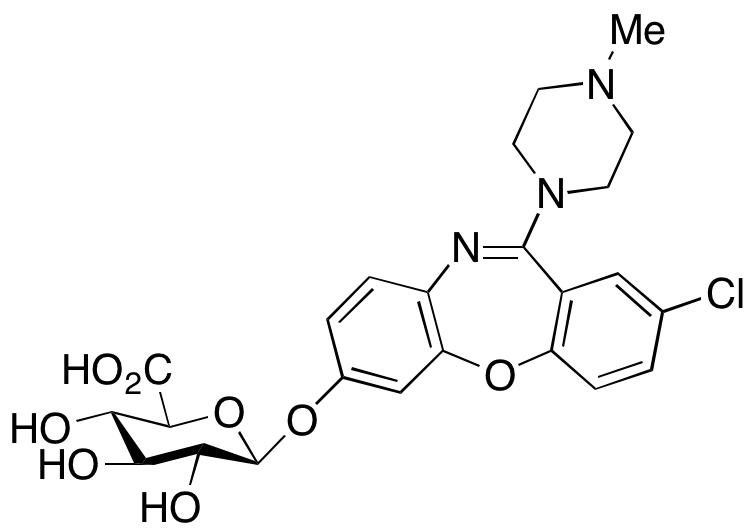 7-Hydroxy-loxapine-glucuronide