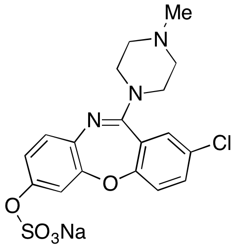 7-Hydroxy-loxapine-sulfate Sodium Salt