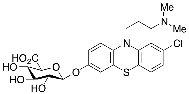 7-Hydroxychlorpromazine O-β-D-Glucuronide