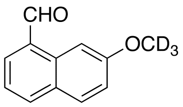 7-Methoxy-1-naphthaldehyde-d3