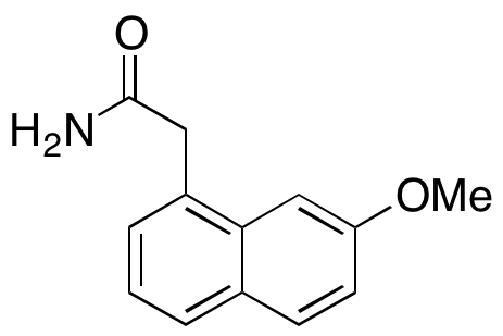 7-Methoxy-1-naphthaleneacetamide