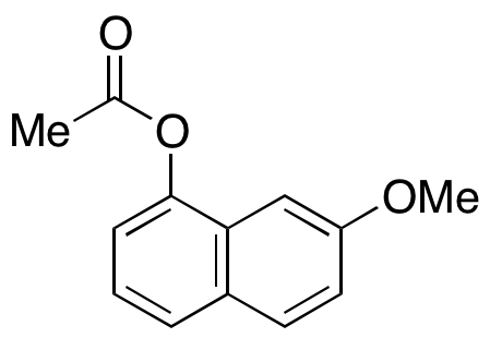 7-Methoxy-1-naphthalenol Acetate