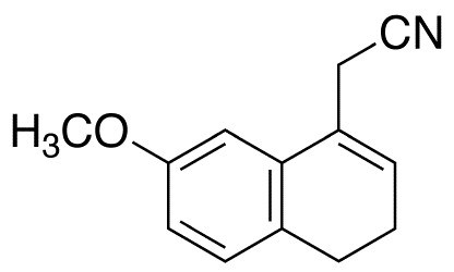 7-Methoxy-3,4-dihydro-1-naphthalenyl-acetonitrile