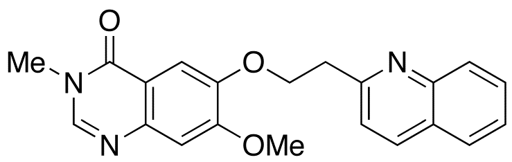 7-Methoxy-3-methyl-6-[2-(quinolin-2-yl)ethoxy]quinazolin-4(3H)-one