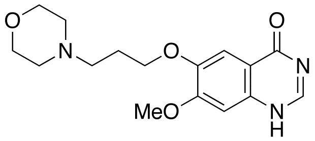 7-Methoxy-6-(3-morpholin-4-ylpropoxy)quinazolin-4(3H)-one