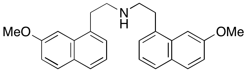 7-Methoxy-N-[2-(7-methoxy-1-naphthalenyl)ethyl]-1-naphthaleneethanamine