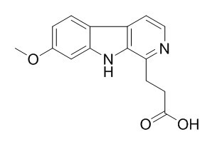 7-Methoxy-beta-carboline-1-propionic acid