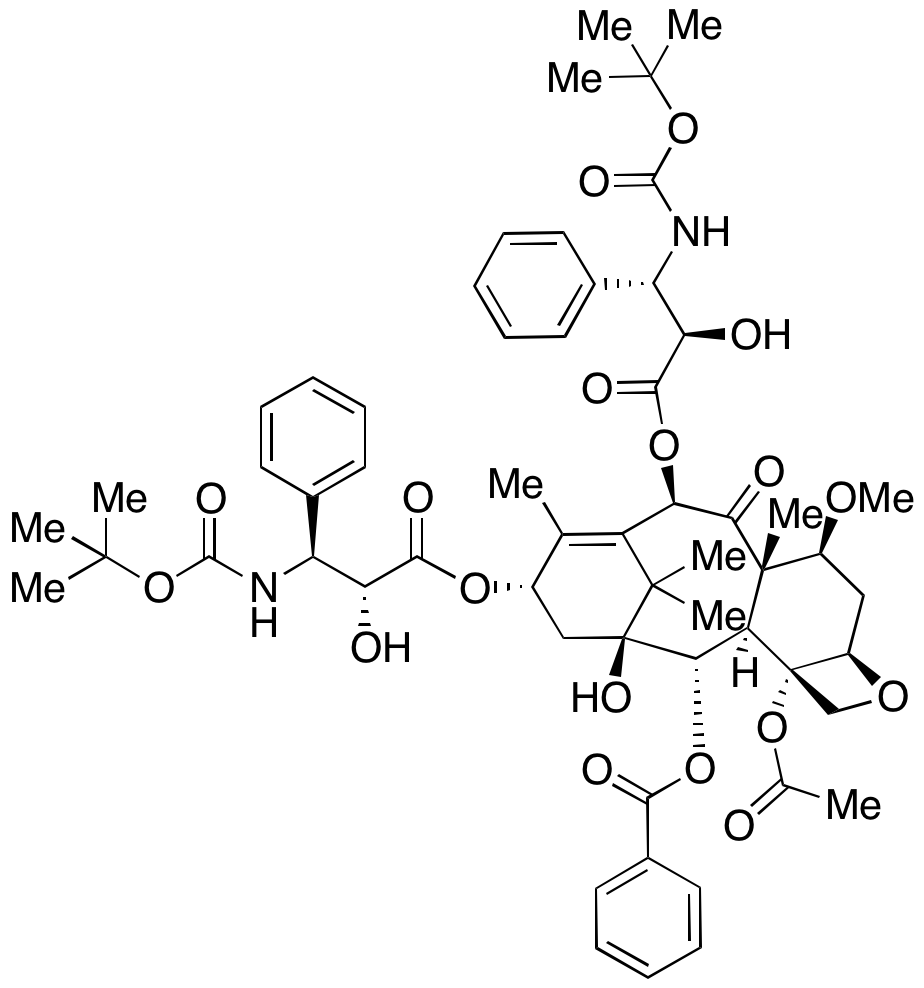 7-Methyl-10-(2-hydroxy-3-N-Boc-3-phenylpropionyl) Docetaxel