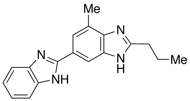 7’-Methyl-2’-propyl-2,5’-bi-1H-benzimidazole