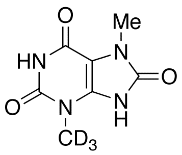 7-Methyl-3-methyluric Acid-d3