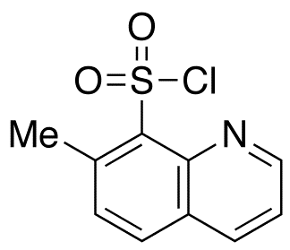 7-Methyl-8-quinoxalinesulfonyl Chloride