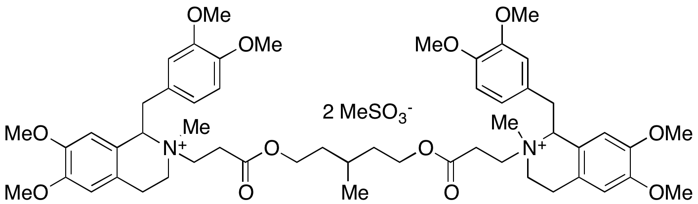 7-Methyl Atracurium Dimesylate (Mixture of Diastereomers)