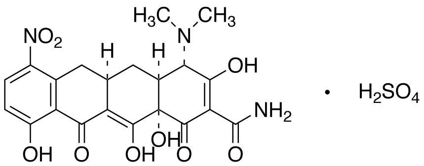 7-Nitrosancycline Monosulfate