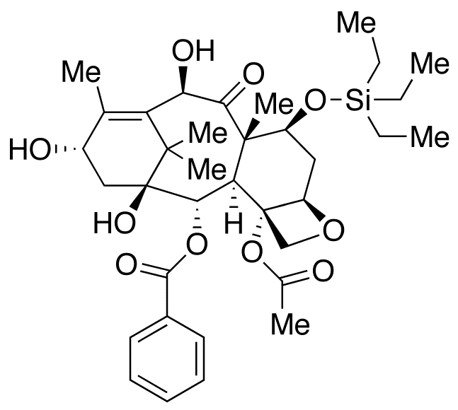 7-O-(Triethylsilyl)-10-deacetyl Baccatin III