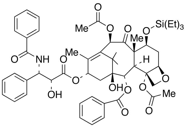 7-O-(Triethylsilyl) Paclitaxel