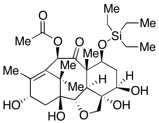 7-O-(Triethylsilyl-2-debenzoyl-4-desacetyl-[2,4]oxol-D-seco-baccatin III