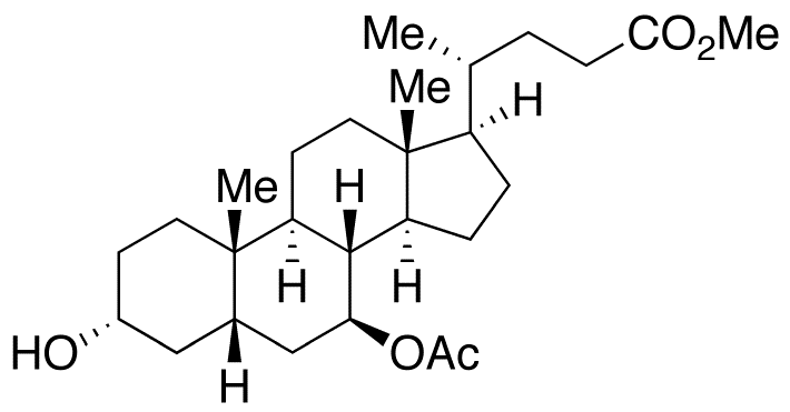 7-O-Acetyl Ursodeoxycholic Acid Methyl Ester