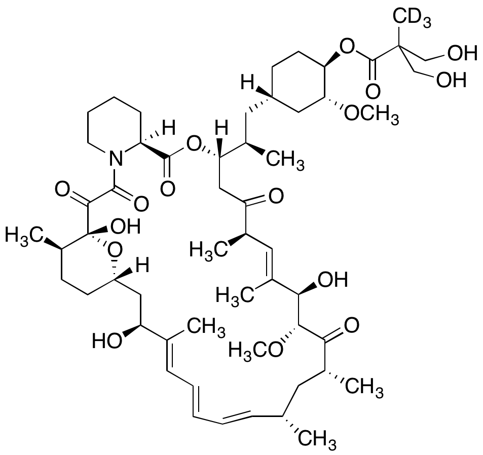 7-O-Desmethyl Temsirolimus-d3