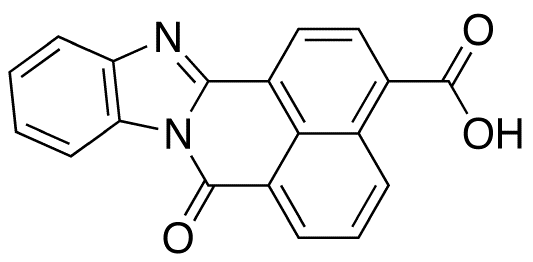 7-Oxo-7H-benzimidazo[2,1-a]benz[de]isoquinoline-3-carboxylic Acid