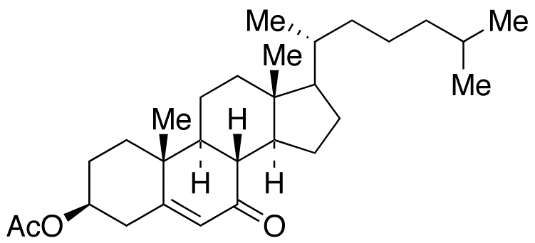 7-Oxo Cholesterol 3-Acetate