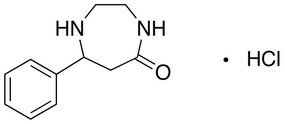 7-Phenyl-1,4-diazepan-5-one Hydrochloride