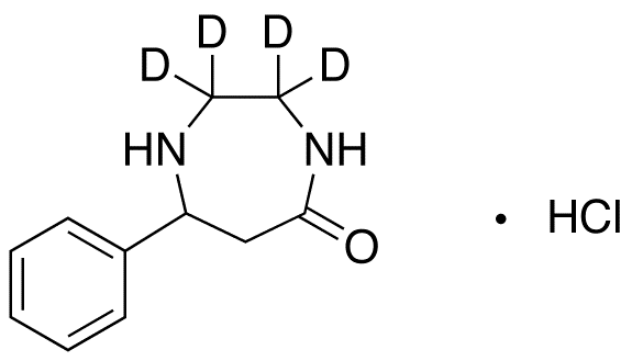 7-Phenyl-1,4-diazepan-5-one-d4 Hydrochloride