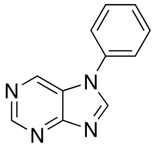 7-Phenyl-7H-purine