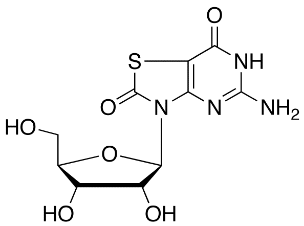 7-Thio-8-oxoguanosine